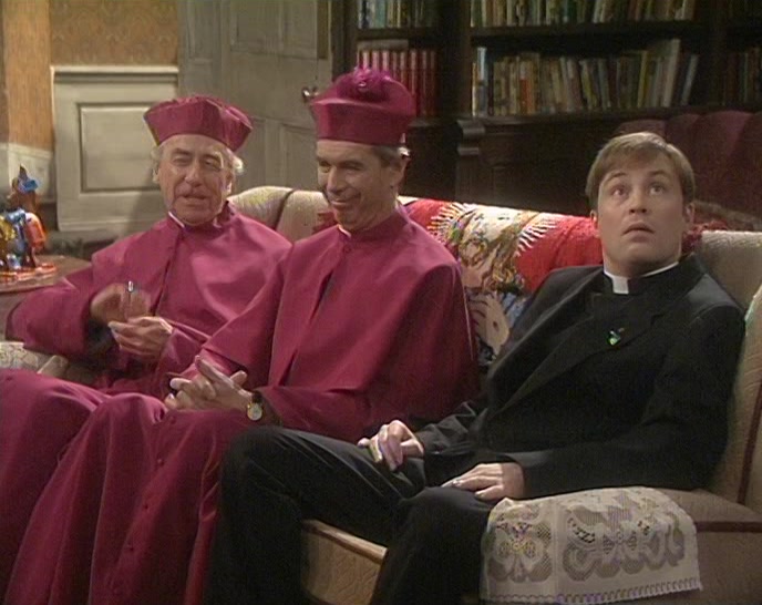 WHAT DO YOU THINK, FATHER CRILLY?  