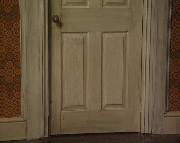 (SCRATCHING AT DOOR)  