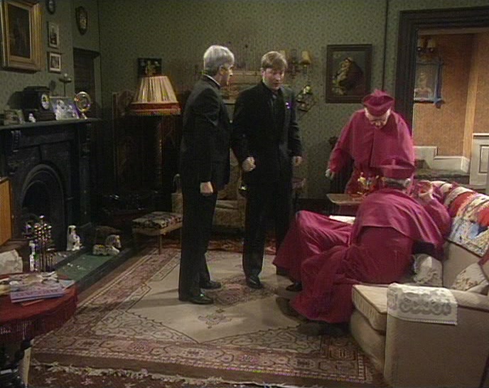 SORRY, TED. I JUST REMEMBERED ALIENS IS ON AFTER THE NEWS. 