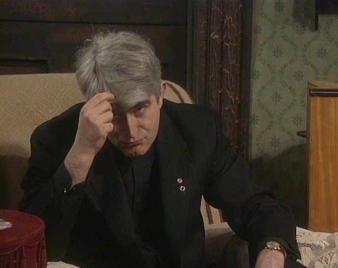 WHAT DO YOU THINK, FATHER CRILLY?  