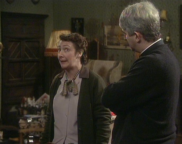 I SUPPOSE NOW I'LL HAVE TO WEAR THE GLASSES. 