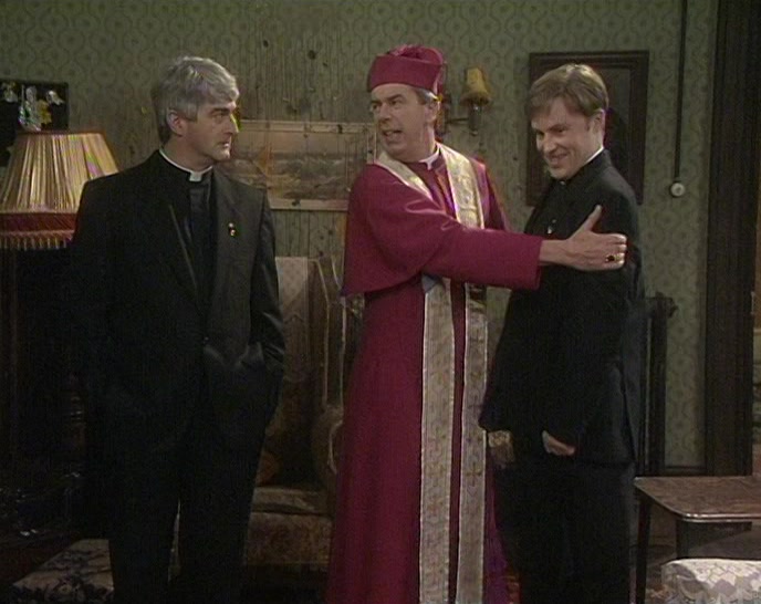 TREASURE HIM, FATHER CRILLY! HE HAS WISDOM FAR BEYOND HIS YEARS. 