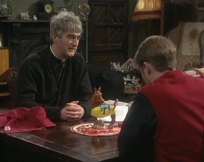 IT WON'T BE SO BAD. THE BISHOPS WILL HAVE A LOOK AROUND, 