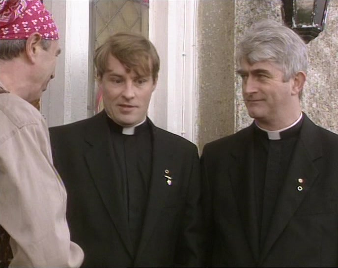 YOU'RE WELCOME, BISHOP.  