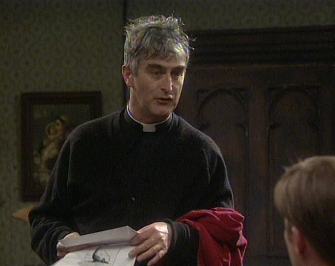 THEY'LL SEND OVER A FEW BISHOPS AND WE'LL HAVE TO BEHAVE! 