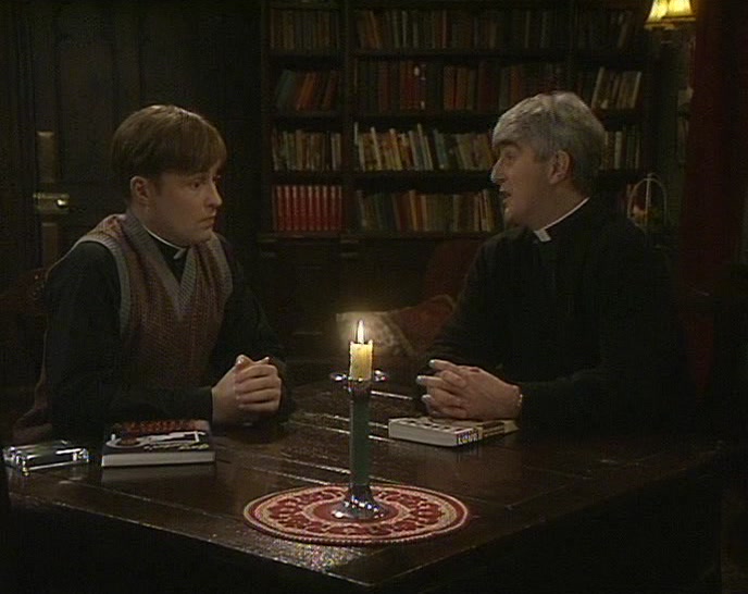 IT WAS A BIG HOUSE, MILES FROM ANYWHERE. 