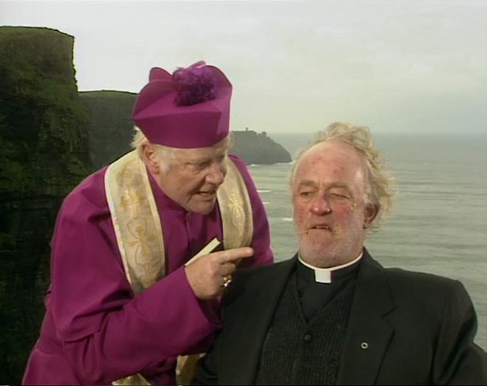 THAT'S THE IMPORTANT THING, FATHER!  