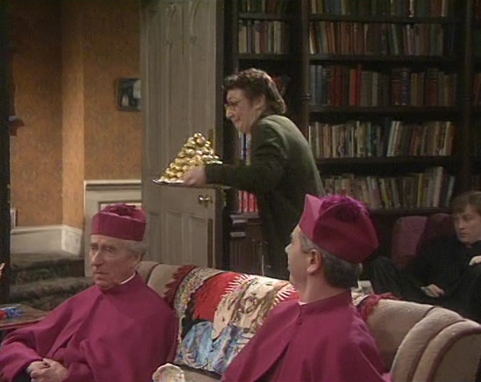 BISHOP, YOU WERE SAYING?  
