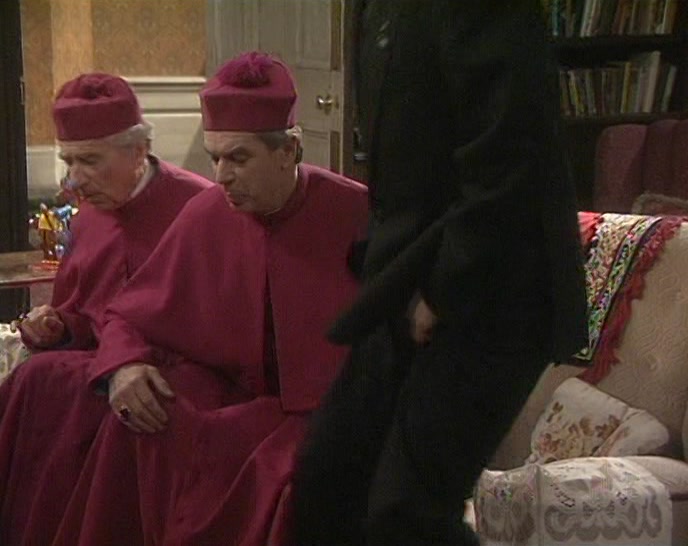 YES. A SIMPLE CEREMONY. WE'LL JUST NEED A LITTLE INCENSE. 
