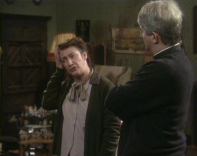 I FEEL THEY MAKE ME LOOK LIKE A FRUSTRATED OLD BAG! 