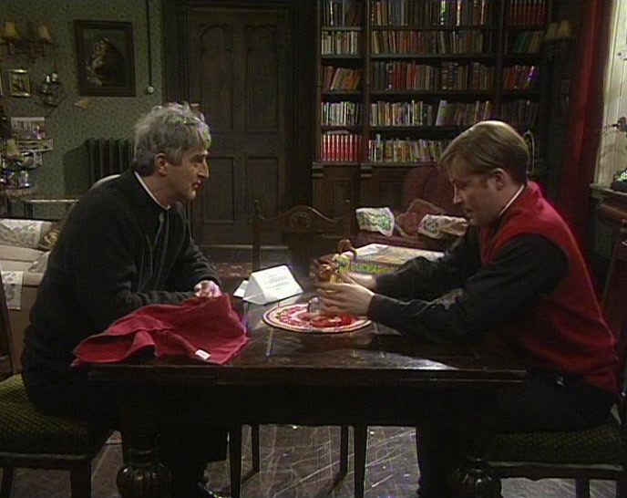 DOUGAL, YOU'VE NEVER ACTUALLY BEATEN ME, EVER. 