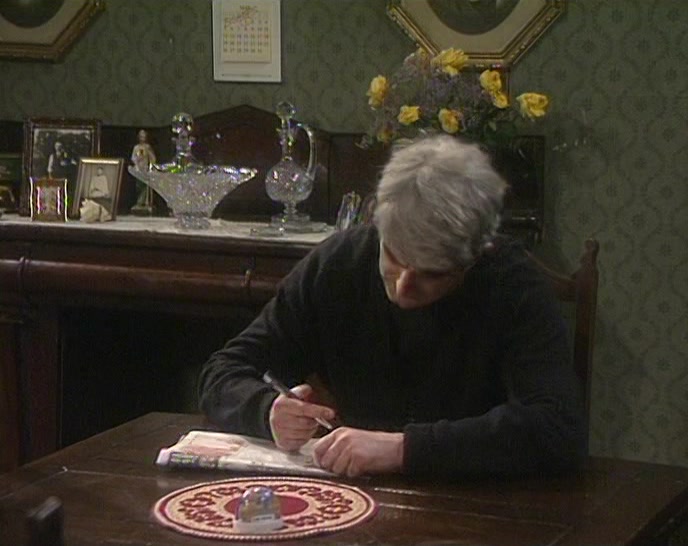 - (MRS DOYLE) FATHER? - HMM? 