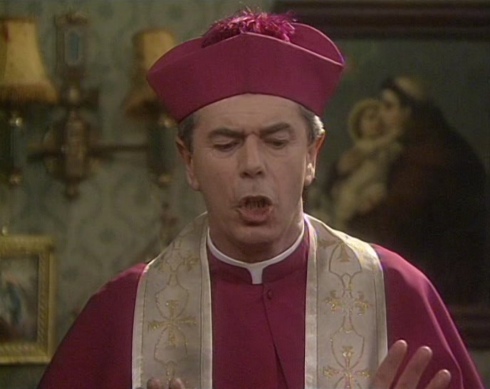 I'VE BEEN STRUGGLING FOR SOME TIME, BUT FATHER MCGUIRE WAS THE FIRST MAN 