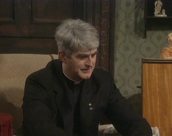 INCENSE? I DON'T KNOW IF WE... DOUGAL, DO WE HAVE ANY INCENSE? 