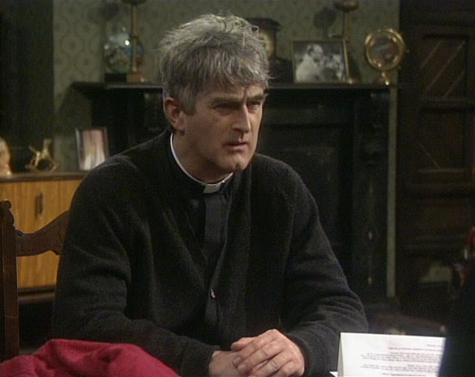 DOUGAL, THEY'RE BISHOPS!
  