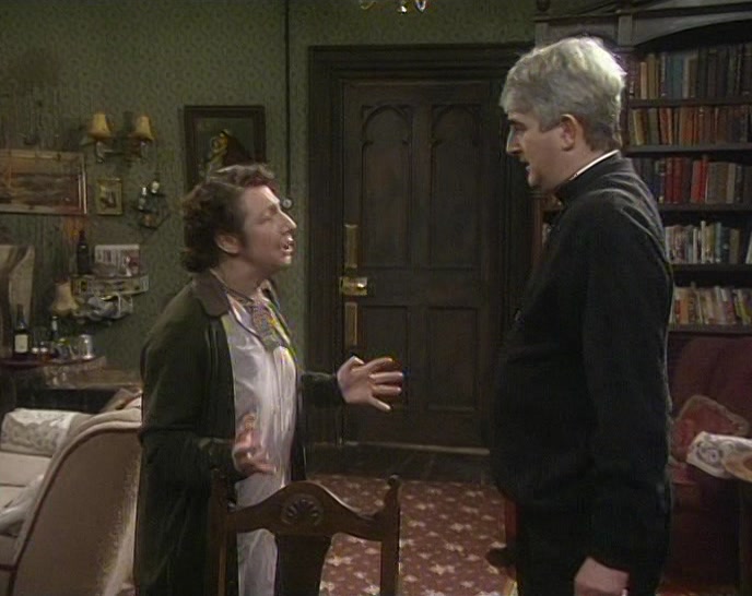 MRS DOYLE, HAVE YOU GOT YOUR CONTACTS IN? 