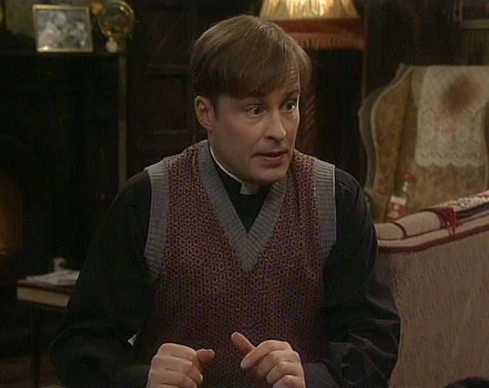 HE HAD THIS STRANGE GREY HAIR, EVEN THOUGH HE WASN'T VERY OLD... 