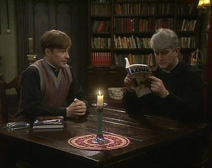 - TED? - YES, WHAT? 
