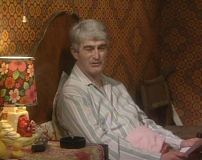 DOUGAL, FATHER JACK MAY BE BAD, BUT HE'S NOT A DOG. 