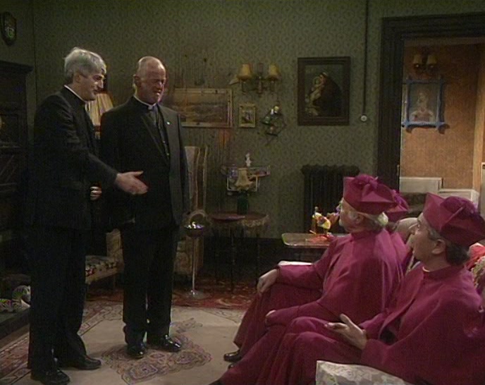 - THIS IS BISHOP JORDAN... - YES! 