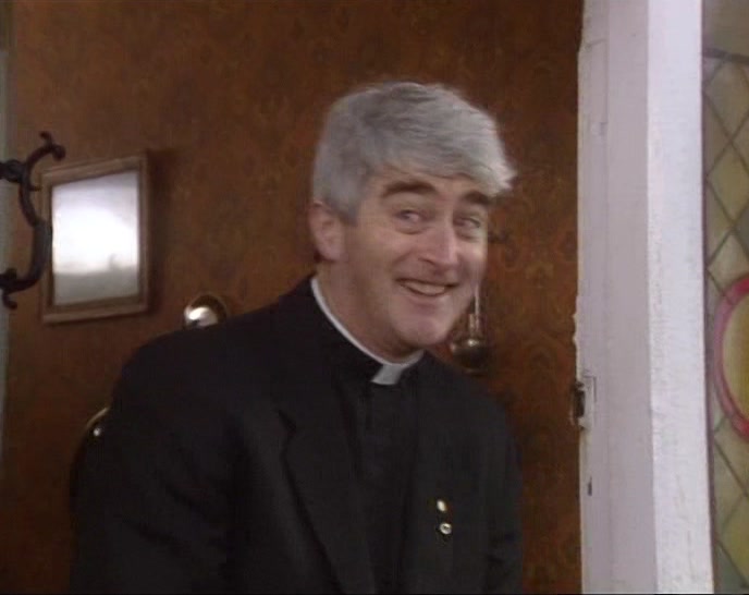 - NOT BOTHERING YOU, IS HE? - NO, NO, IT'S...FASCINATING. 