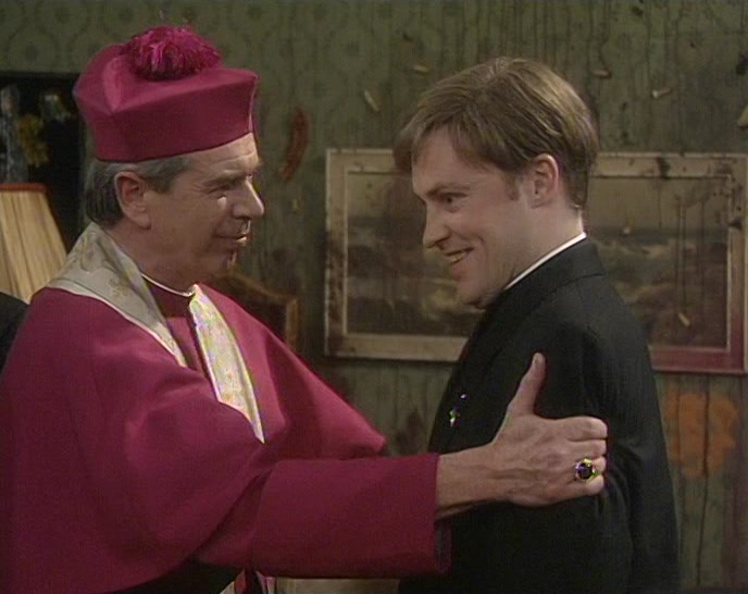 TREASURE HIM, FATHER CRILLY! HE HAS WISDOM FAR BEYOND HIS YEARS. 