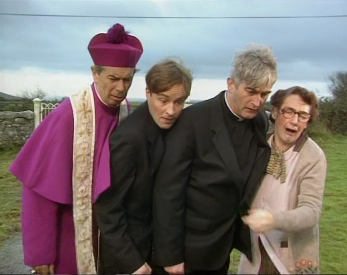 THERE! OH, LORD!  