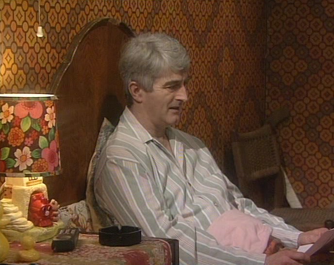 DOUGAL, FATHER JACK MAY BE BAD, BUT HE'S NOT A DOG. 