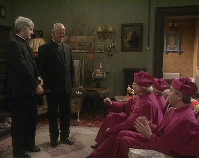 - THIS IS BISHOP JORDAN... - YES! 