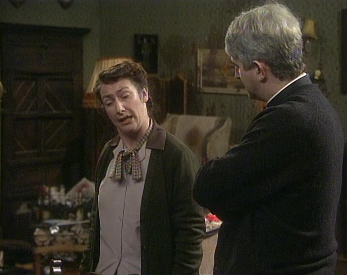 I FEEL THEY MAKE ME LOOK LIKE A FRUSTRATED OLD BAG! 