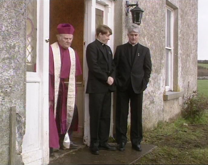 ER, YOUR GRACE. THE HOLY STONE...  