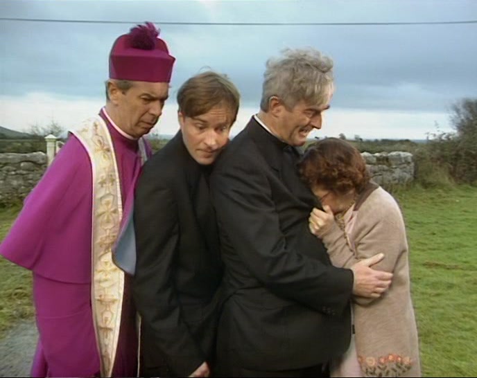 YEAH. THAT'S A DUSTBIN, MRS DOYLE.  