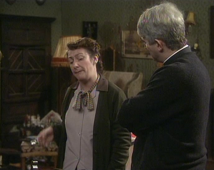 I FEEL THEY MAKE ME LOOK LIKE A FRUSTRATED OLD BAG! 