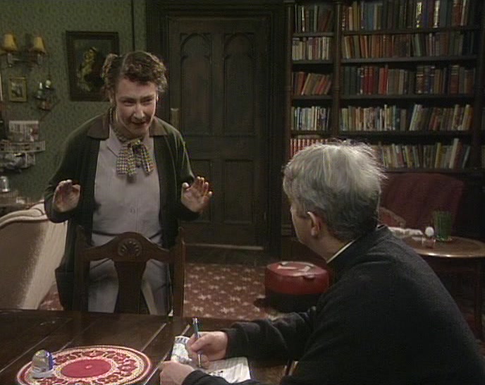 THERE'S A BIG VAT OF TEA STEAMING AWAY 