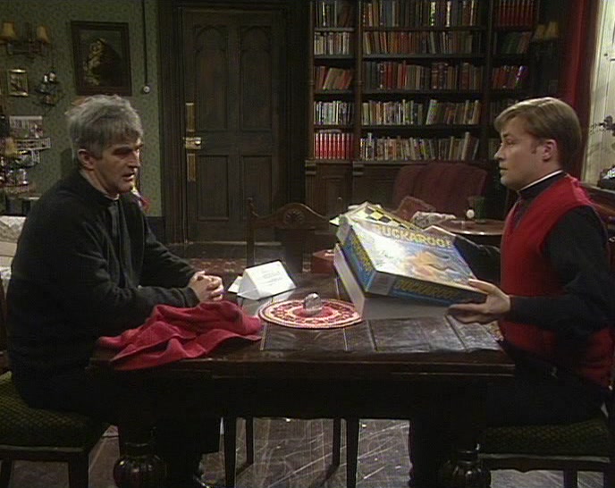 ACTUALLY, I WOULDN'T MIND CHESS TODAY. 