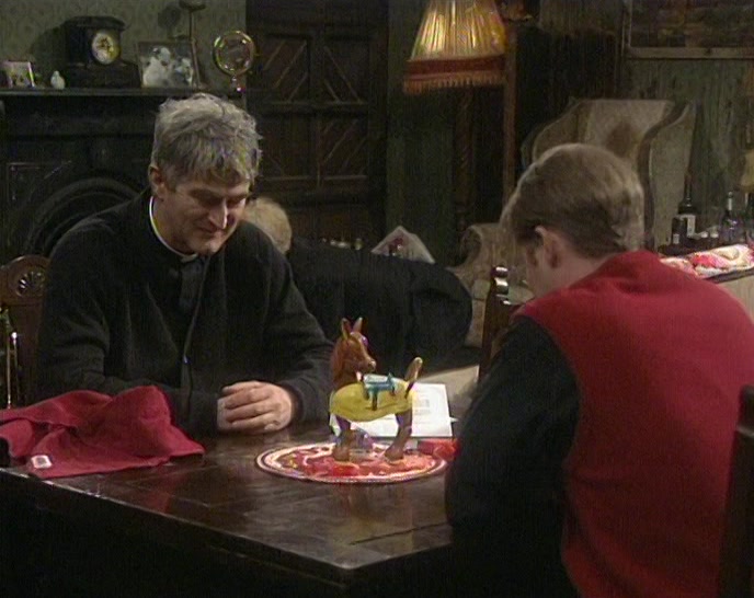 IT WON'T BE SO BAD. THE BISHOPS WILL HAVE A LOOK AROUND, 