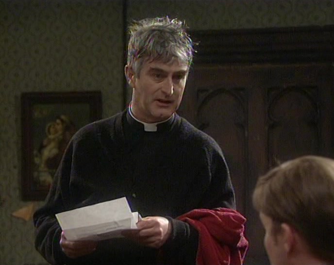 THEY'LL SEND OVER A FEW BISHOPS AND WE'LL HAVE TO BEHAVE! 