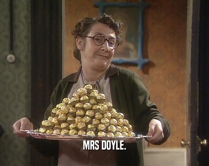 MRS DOYLE.
  