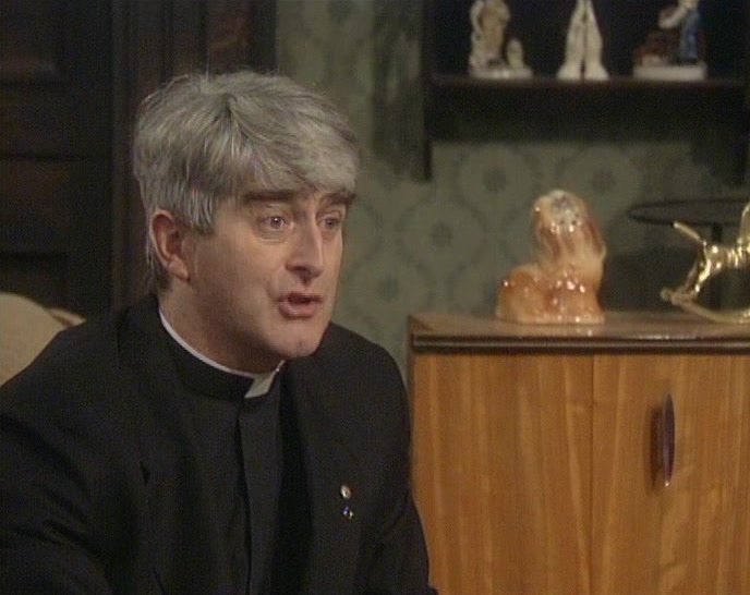 - ARE YOU ALL RIGHT, YOUR GRACE? - YES, I... 