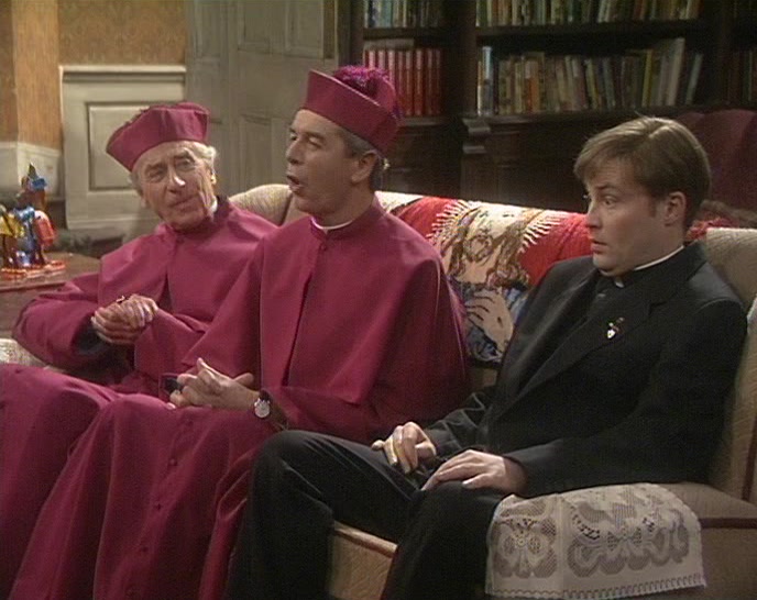 IT GIVES US A CHANCE TO GET IN TOUCH WITH THE ORDINARY CLERGY - 