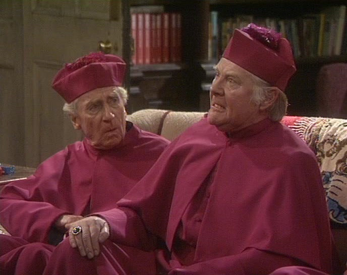 THAT'S WHAT WE NEED - A MORE POSITIVE ATTITUDE, LIKE FATHER HACKETT'S! 