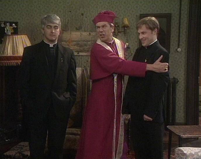 TREASURE HIM, FATHER CRILLY! HE HAS WISDOM FAR BEYOND HIS YEARS. 