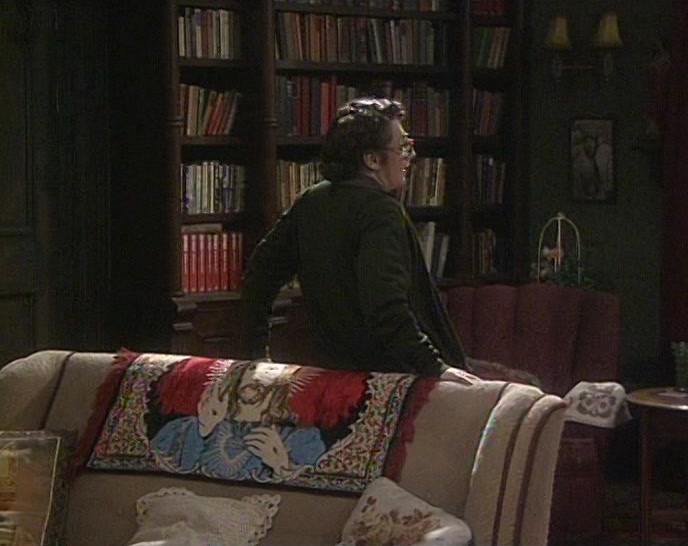 FATHER, I HAVE ABSOLUTELY NO IDEA WHERE THE DOOR IS. 