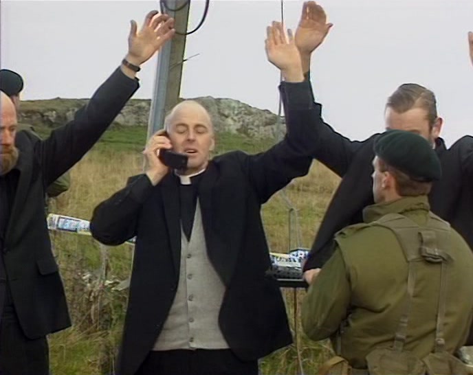 YOU KNOW FATHER WILLIAMS WHO WAS DRIVING US OVER? 