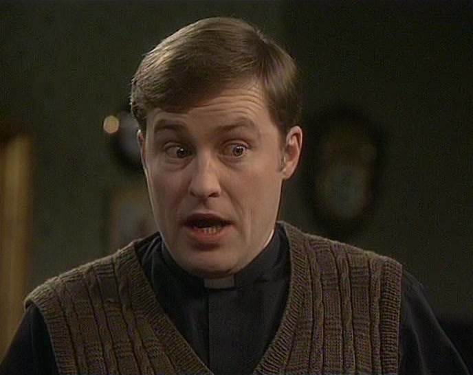 - WELL DONE, DOUGAL! YES! - THANKS, TED. I... 