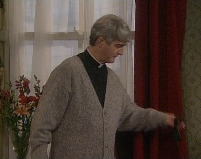 HELLO. FATHER TED CRILLY SPEAKING.
  