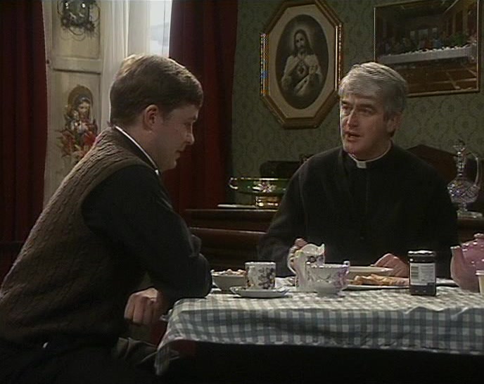 - A GOOD, LONG REST. - WE'RE NOT TALKING ABOUT ME! 