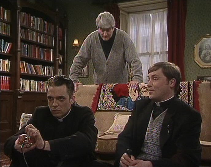 THIS IS FATHER DAMO.  