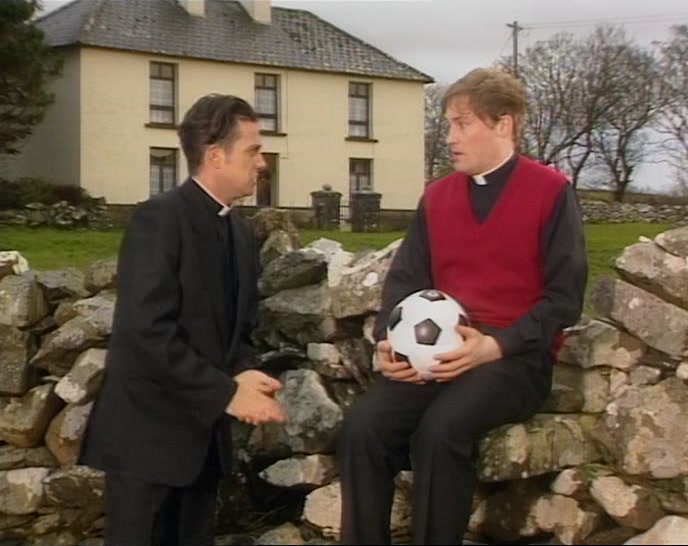 - HE'S AN AWFUL EEJIT, ISN'T HE? - YEAH! 