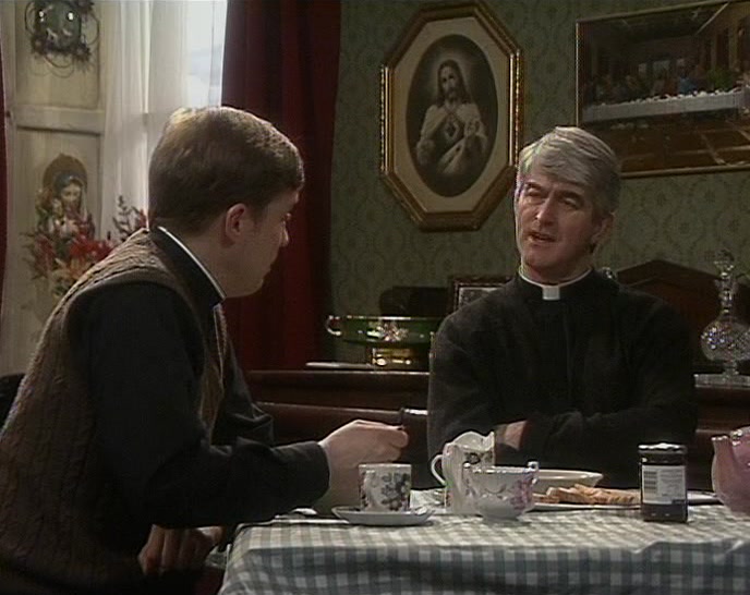 DOUGAL... IS THERE ANYTHING ON YOUR MIND? 